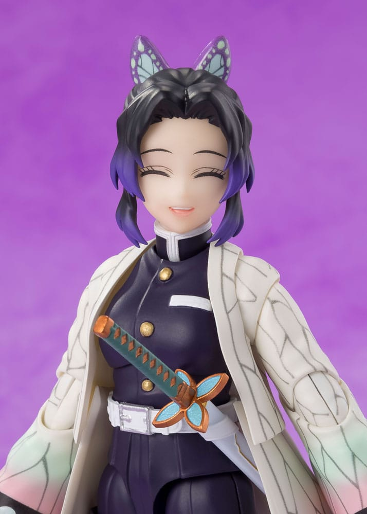 Demon Slayer: Kimetsu no Yaiba S.H. Figuarts Shinobu Kocho