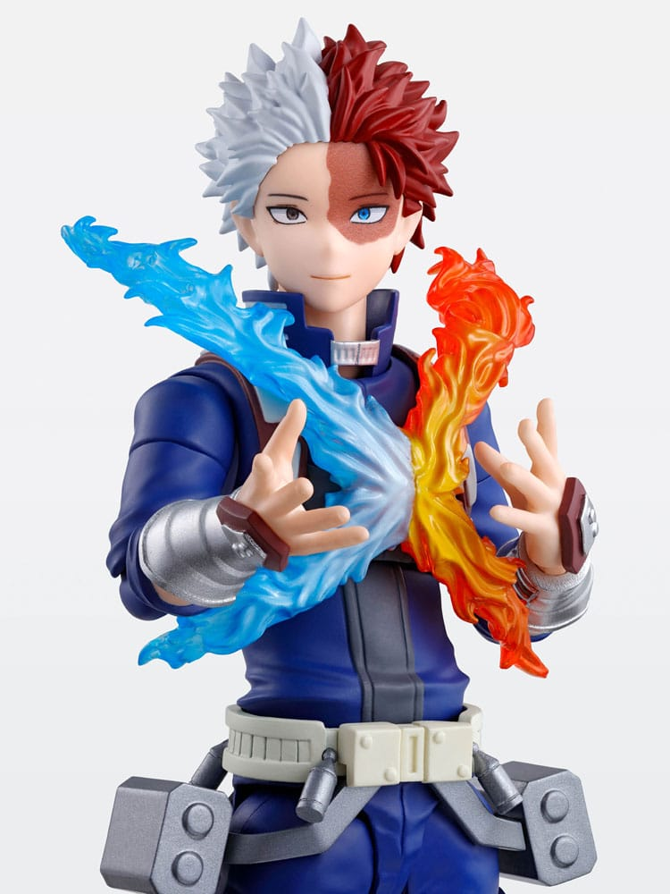 My Hero Academia S.H Figuarts Shoto Todoroki