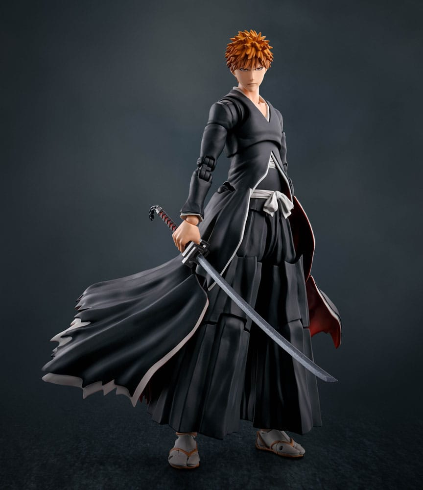 Bleach S.H Figuarts Ichigo Kurosaki Getsugatensho