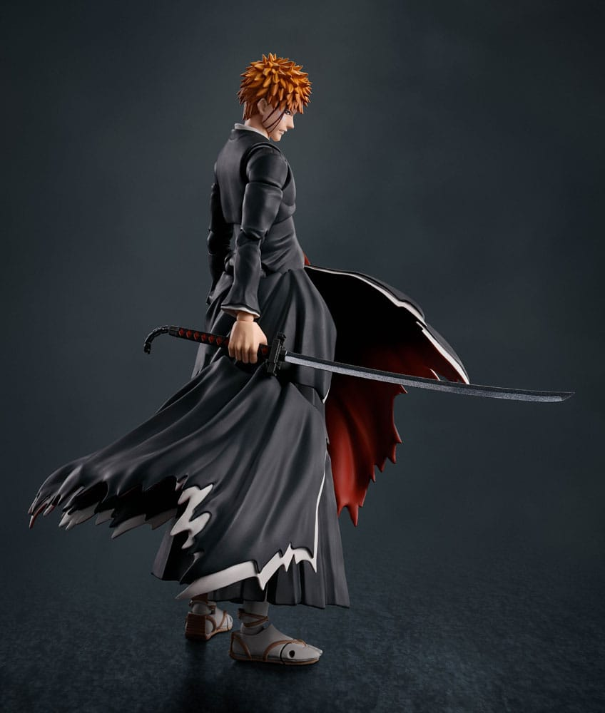 Bleach S.H Figuarts Ichigo Kurosaki Getsugatensho