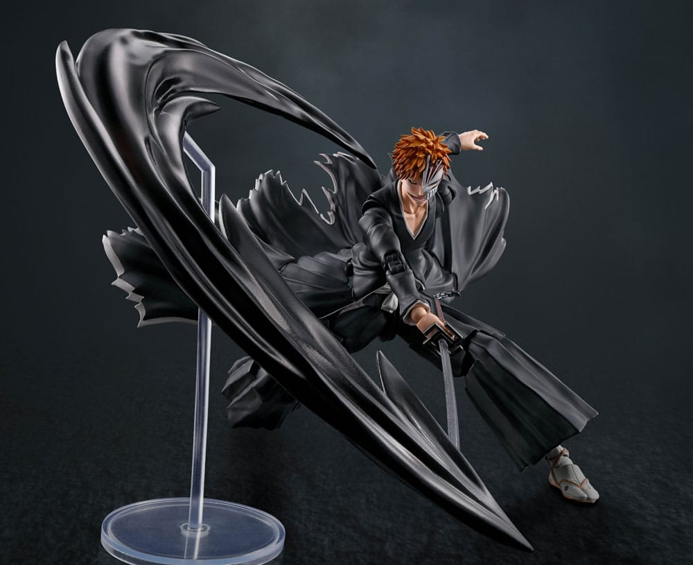 Bleach S.H Figuarts Ichigo Kurosaki Getsugatensho