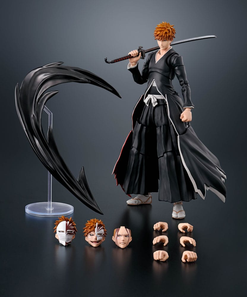 Bleach S.H Figuarts Ichigo Kurosaki Getsugatensho