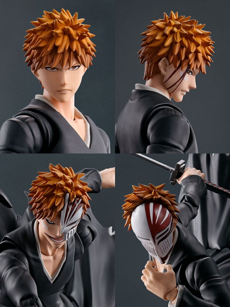 Bleach S.H Figuarts Ichigo Kurosaki Getsugatensho