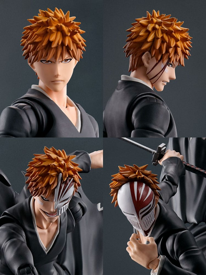 Bleach S.H Figuarts Ichigo Kurosaki Getsugatensho