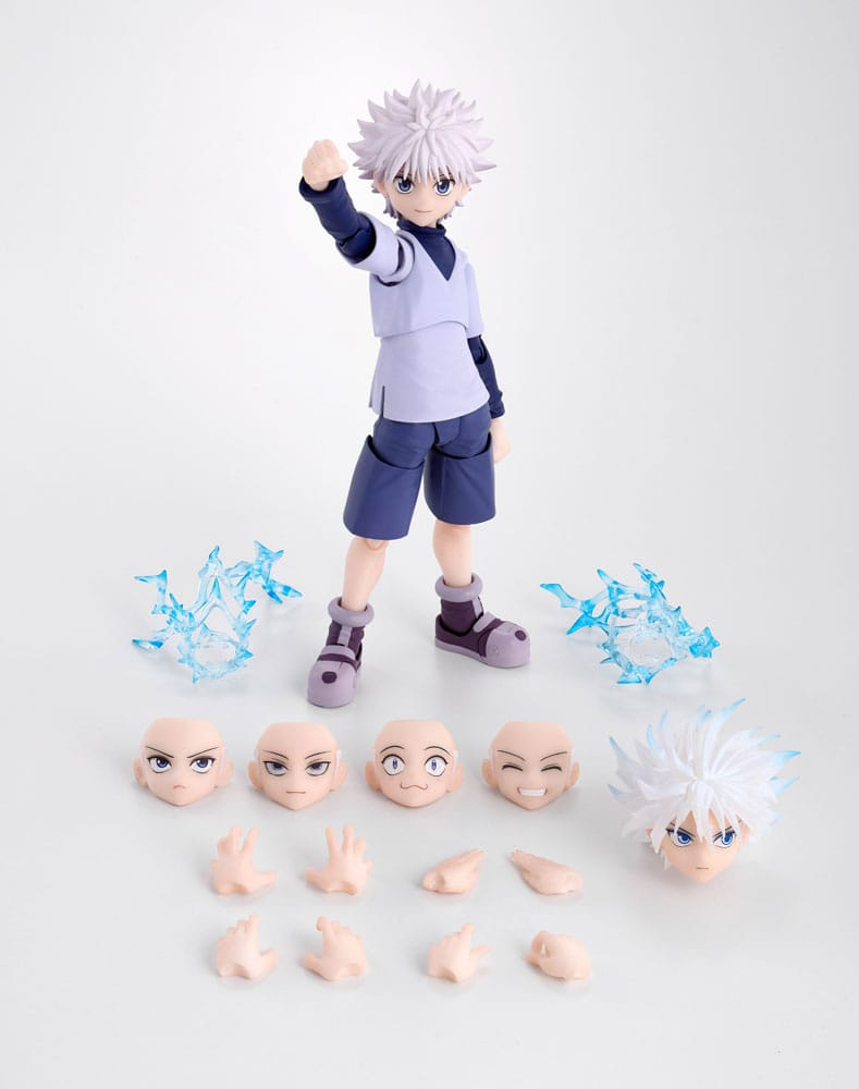 Hunter x Hunter S.H Figuarts Killua