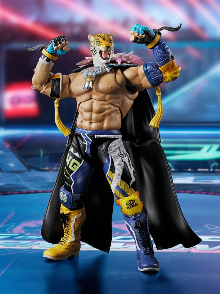 Tekken S.H Figuarts King