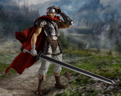 Berserk S.H Figuarts Nosferatu Guts The Band of the Hawk
