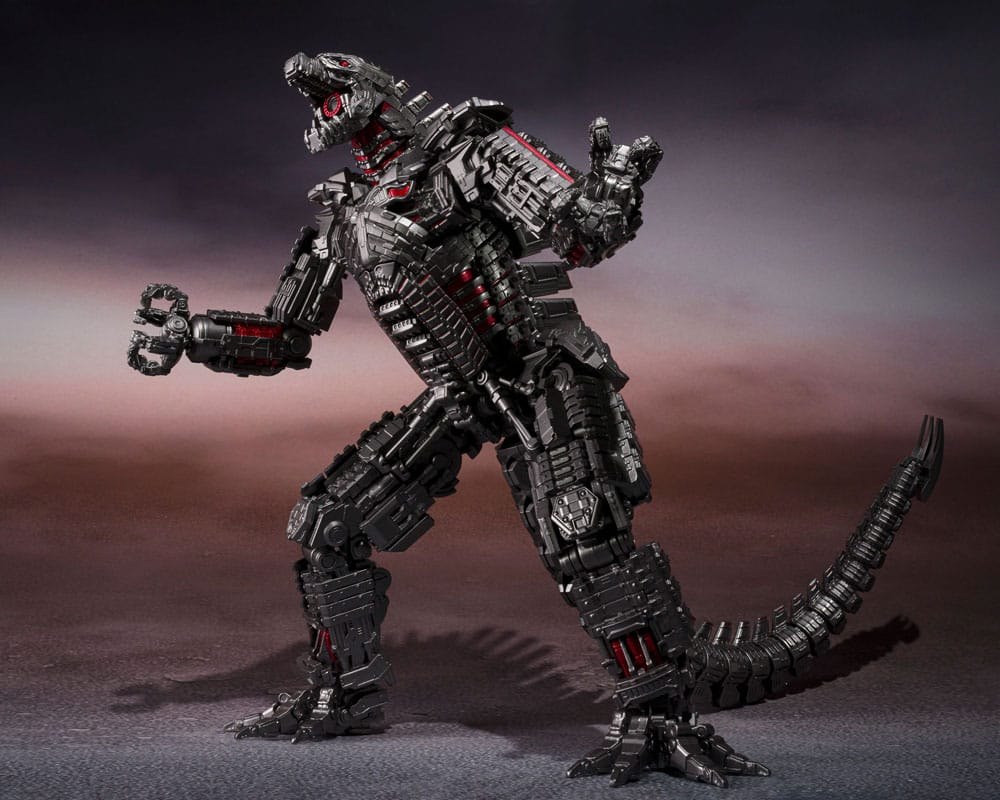 Godzilla x Kong: The New Empire S.H Monster Arts Mechagozilla Final Battle Edition