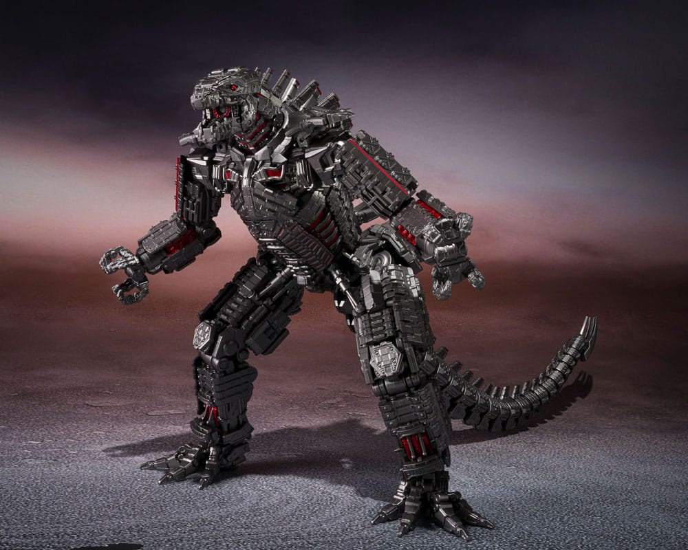 Godzilla x Kong: The New Empire S.H Monster Arts Mechagozilla Final Battle Edition