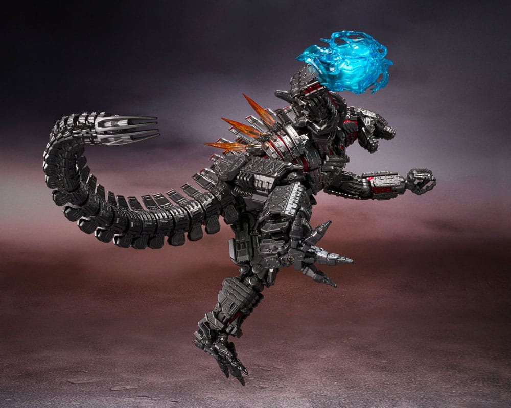 Godzilla x Kong: The New Empire S.H Monster Arts Mechagozilla Final Battle Edition