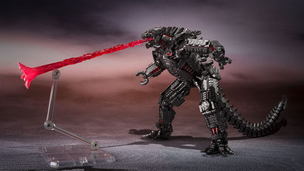 Godzilla x Kong: The New Empire S.H Monster Arts Mechagozilla Final Battle Edition