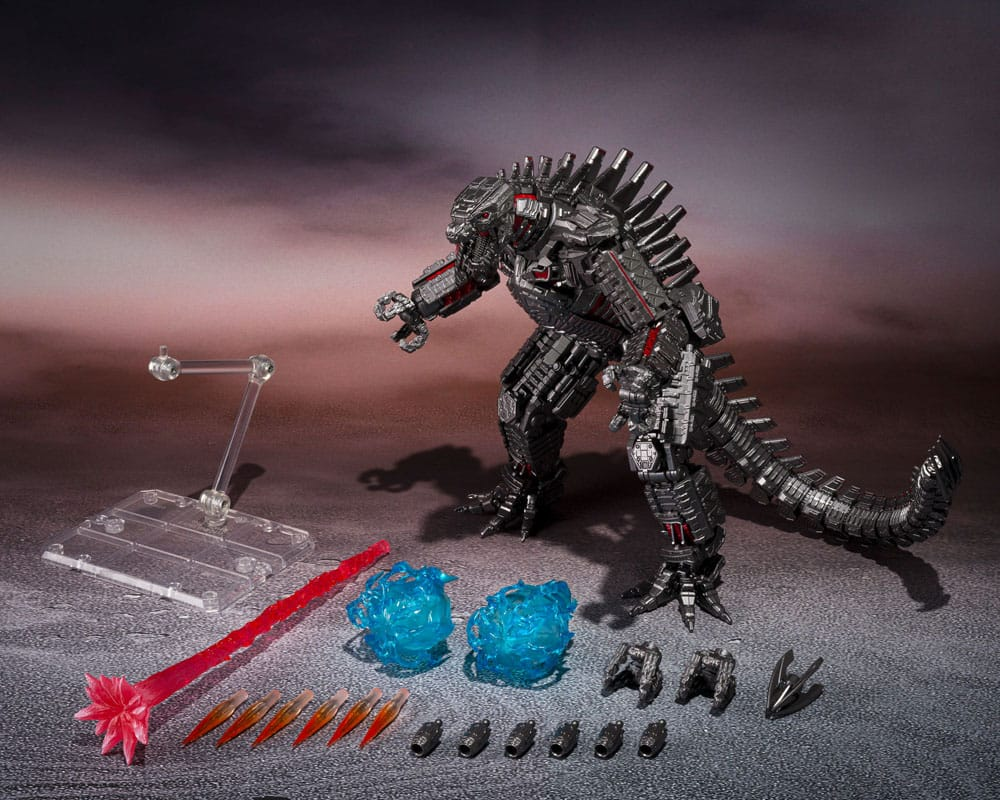 Godzilla x Kong: The New Empire S.H Monster Arts Mechagozilla Final Battle Edition