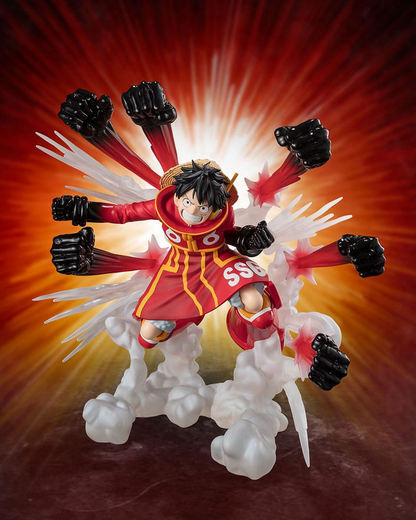 One Piece Figuarts ZERO Extra Battle Monkey D Luffy Gum Gum Hawk Gatling