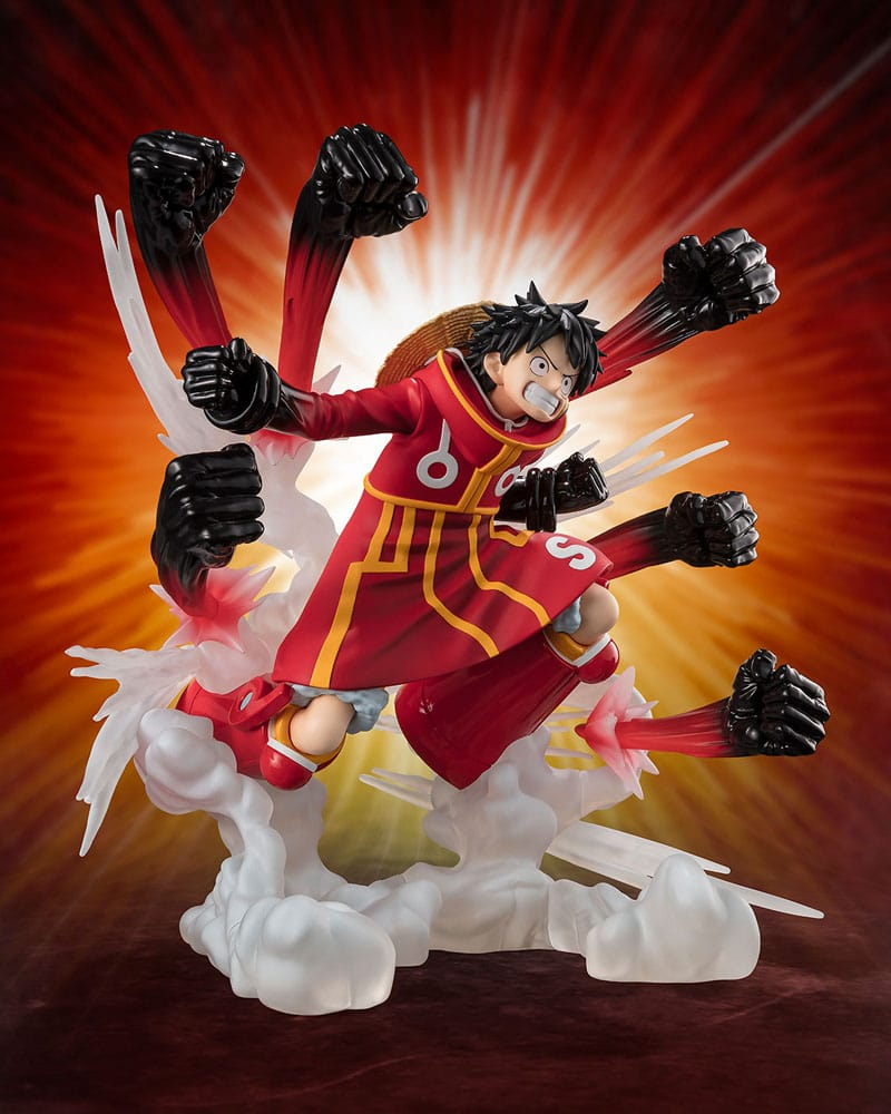 One Piece Figuarts ZERO Extra Battle Monkey D Luffy Gum Gum Hawk Gatling