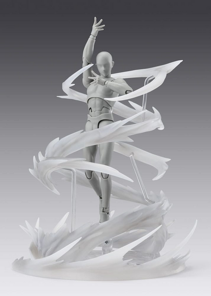 Tamashii Effect Action Figure Accessory Wind White for S.H.Figuarts