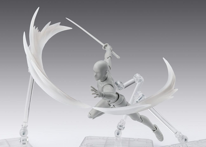 Tamashii Effect Action Figure Accessory Wind White for S.H.Figuarts