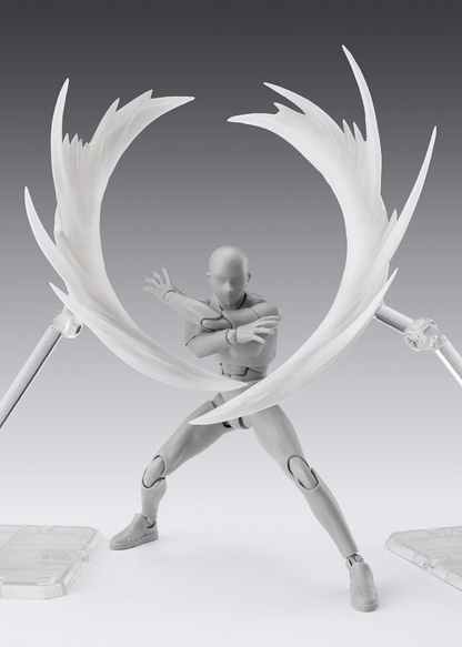 Tamashii Effect Action Figure Accessory Wind White for S.H.Figuarts