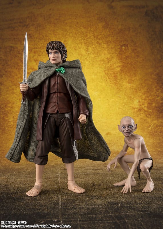 Lord of the Rings S.H Figuarts Frodo Baggins & Gollum