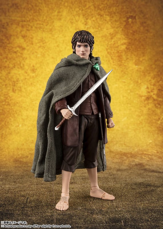 Lord of the Rings S.H Figuarts Frodo Baggins & Gollum