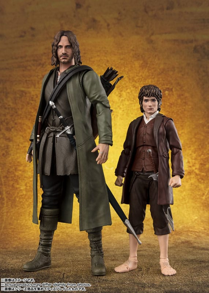 Lord of the Rings S.H Figuarts Frodo Baggins & Gollum