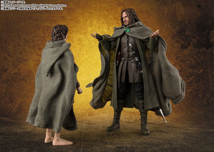 Lord of the Rings S.H Figuarts Frodo Baggins & Gollum