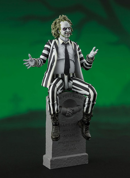 Beetlejuice Beetlejuice S.H Figuarts Beetlejuice