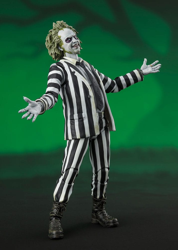 Beetlejuice Beetlejuice S.H Figuarts Beetlejuice