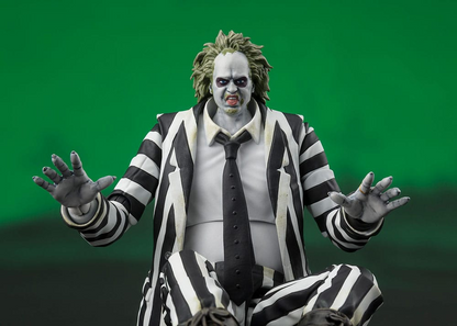 Beetlejuice Beetlejuice S.H Figuarts Beetlejuice