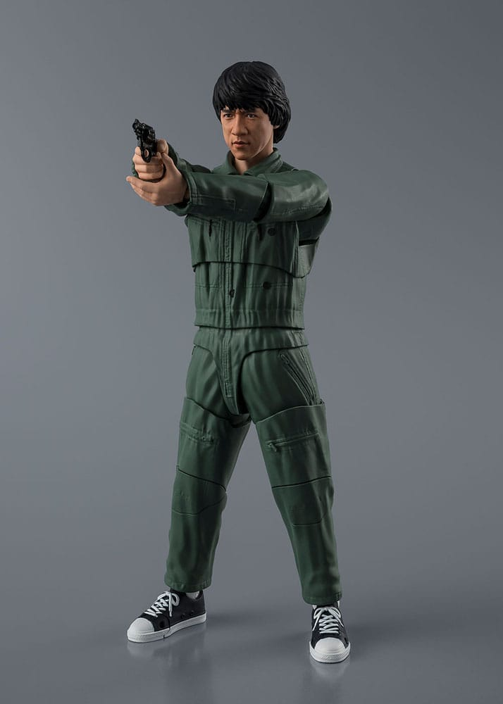 Police Story S.H Figuarts Officer Chan Ka Kui