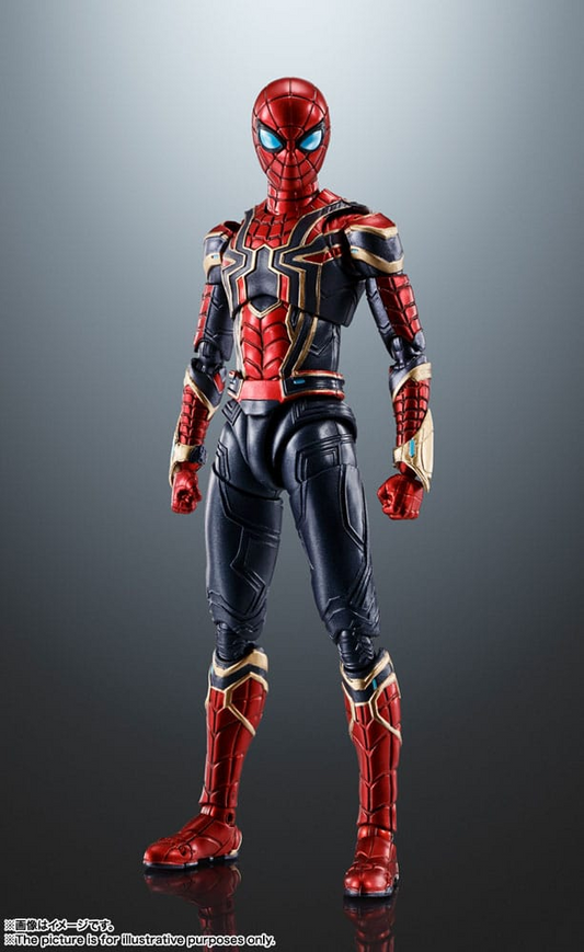 Spider-Man: No Way Home S.H Figuarts Iron Spider-Man