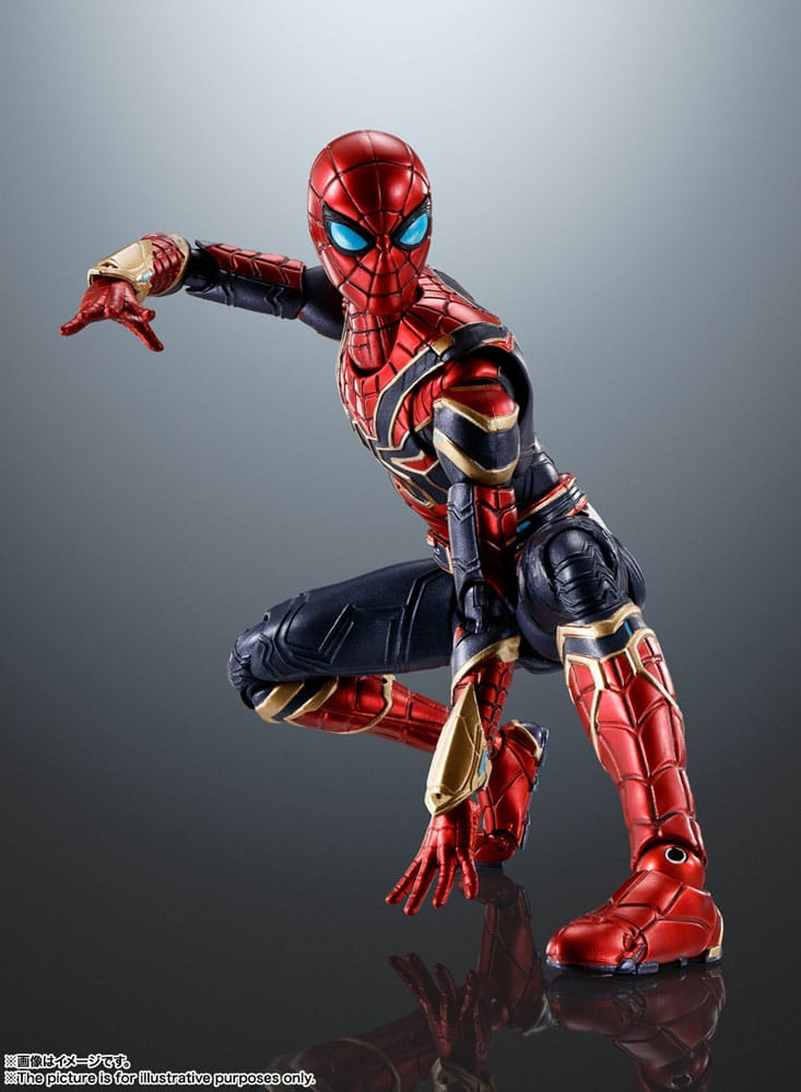 Spider-Man: No Way Home S.H Figuarts Iron Spider-Man