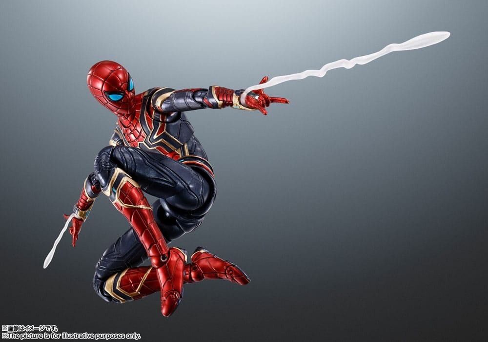 Spider-Man: No Way Home S.H Figuarts Iron Spider-Man