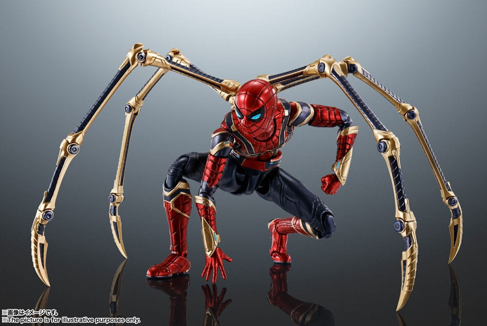 Spider-Man: No Way Home S.H Figuarts Iron Spider-Man