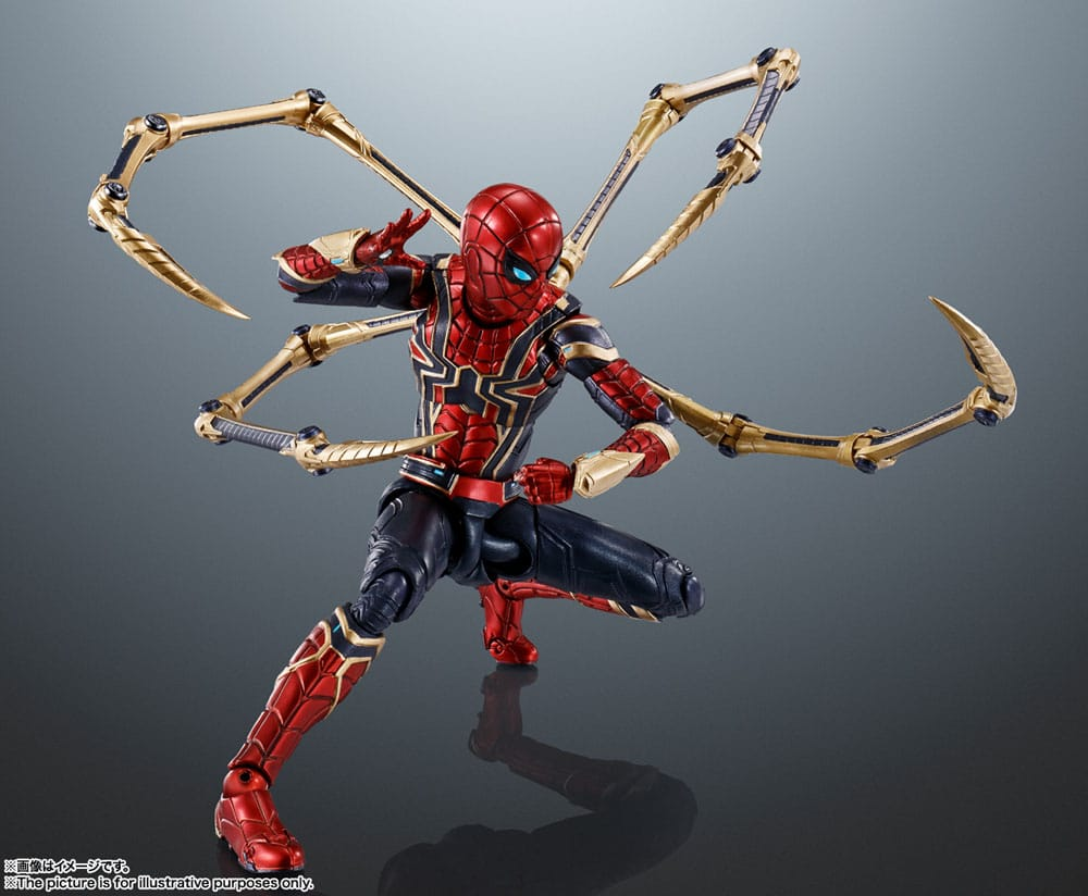 Spider-Man: No Way Home S.H Figuarts Iron Spider-Man