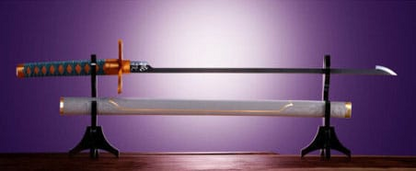 Demon Slayer: Kimetsu no Yaiba Proplica Replica 1/1 Nichirin Sword (Shinobo Kocho)