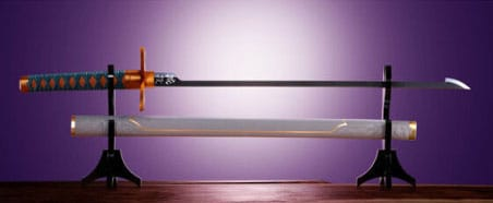 Demon Slayer: Kimetsu no Yaiba Proplica Replica 1/1 Nichirin Sword (Shinobo Kocho)