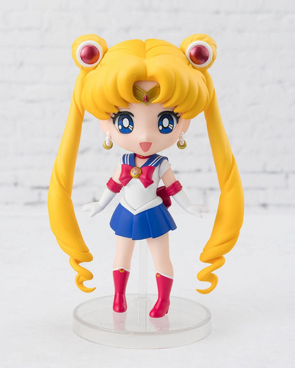Pretty Guardian Sailor Moon R Figuarts Mini Sailor Moon Crystal Star Compact Edition