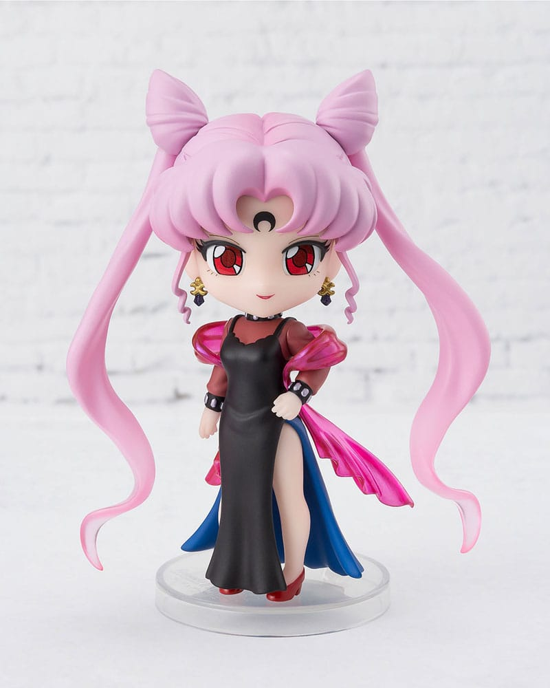 Pretty Guardian Sailor Moon R Figuarts Mini Black Lady