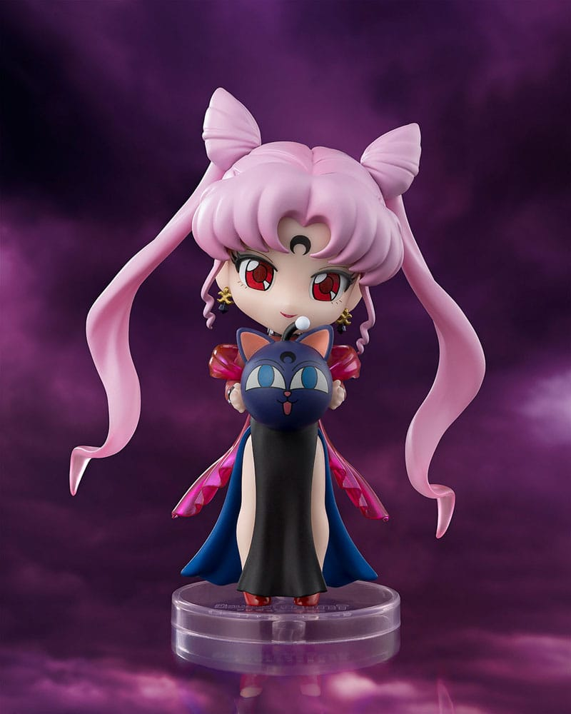Pretty Guardian Sailor Moon R Figuarts Mini Black Lady