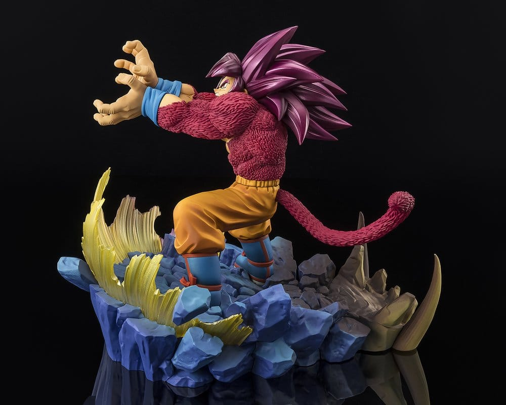 Dragon Ball Daima Figuarts ZERO Extra Battle Super Saiyan 4 Son Goku