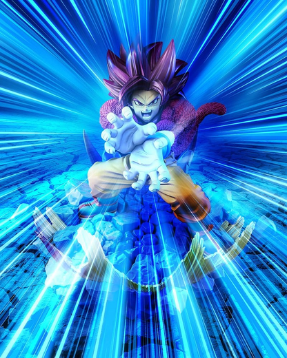 Dragon Ball Daima Figuarts ZERO Extra Battle Super Saiyan 4 Son Goku