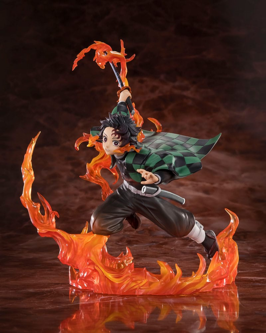 Demon Slayer: Kimetsu no Yaiba Figuarts ZERO Kamado Tanjiro (Kyojuro Rengoku's Sword Guard Ver.)
