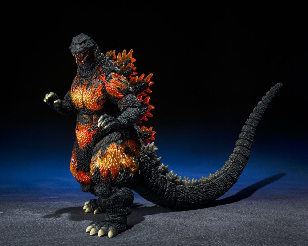 Godzilla vs. Destoroyah S.H Monster Arts Godzilla 1995 70th Anniversary Special Ver