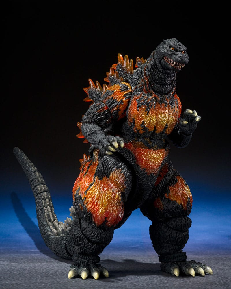 Godzilla vs. Destoroyah S.H Monster Arts Godzilla 1995 70th Anniversary Special Ver