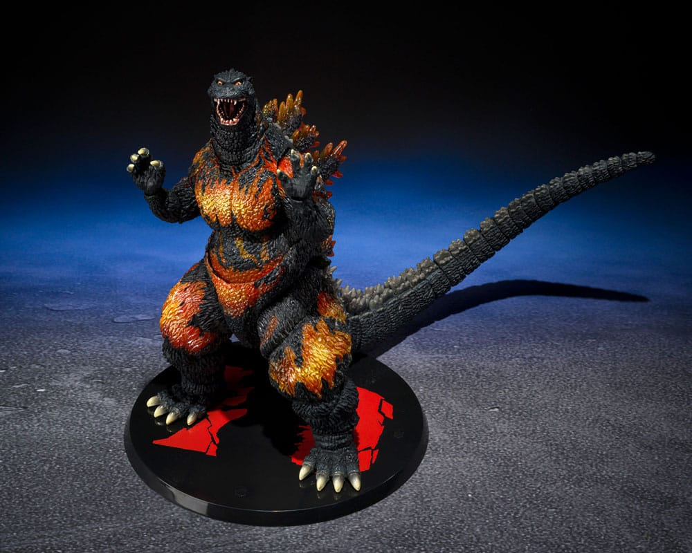 Godzilla vs. Destoroyah S.H Monster Arts Godzilla 1995 70th Anniversary Special Ver