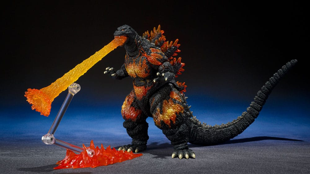 Godzilla vs. Destoroyah S.H Monster Arts Godzilla 1995 70th Anniversary Special Ver