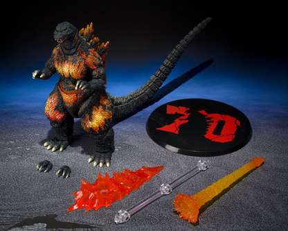 Godzilla vs. Destoroyah S.H Monster Arts Godzilla 1995 70th Anniversary Special Ver