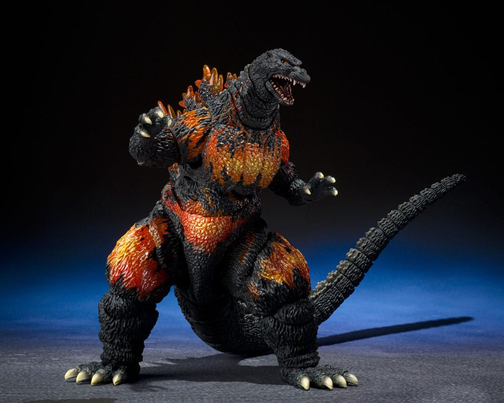 Godzilla vs. Destoroyah S.H Monster Arts Godzilla 1995 70th Anniversary Special Ver