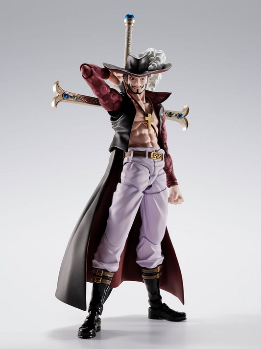 One Piece S.H Figuarts Dracule Mihawk Hawkeye