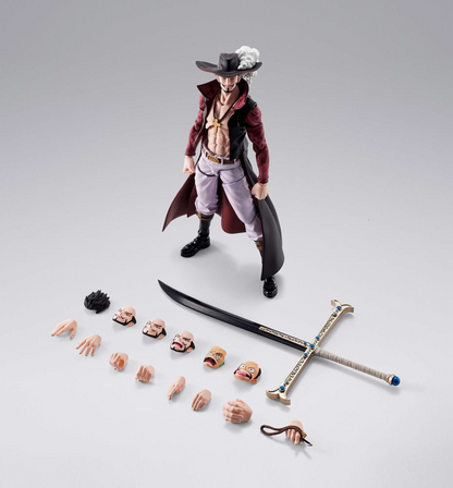 One Piece S.H Figuarts Dracule Mihawk Hawkeye